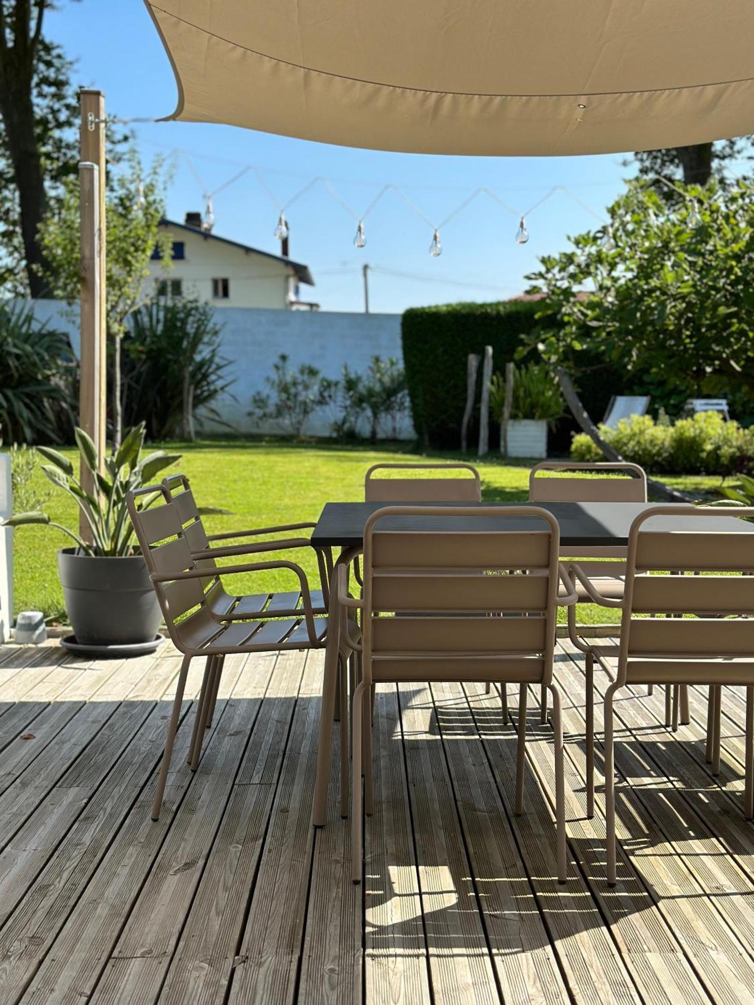 Bed and Breakfast L'Annexe Landaise Saint-Martin-de-Seignanx Экстерьер фото
