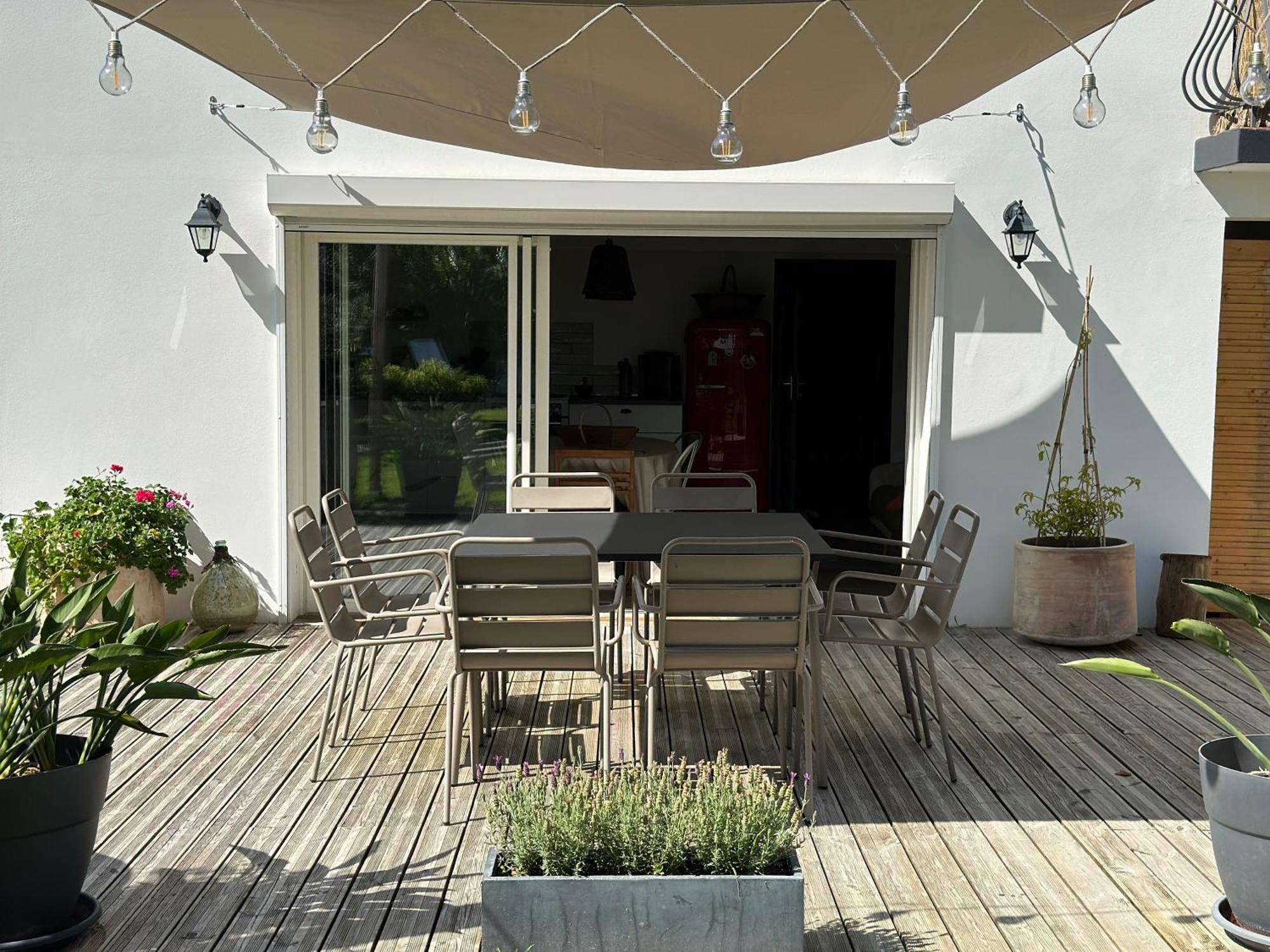 Bed and Breakfast L'Annexe Landaise Saint-Martin-de-Seignanx Экстерьер фото